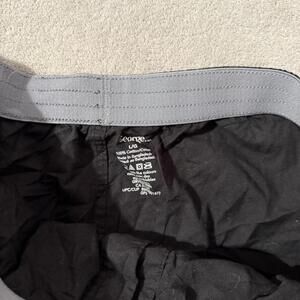 George Men’s Black Cotton Boxers Shorts Size L Lounge Sleepwear Underwear U/g